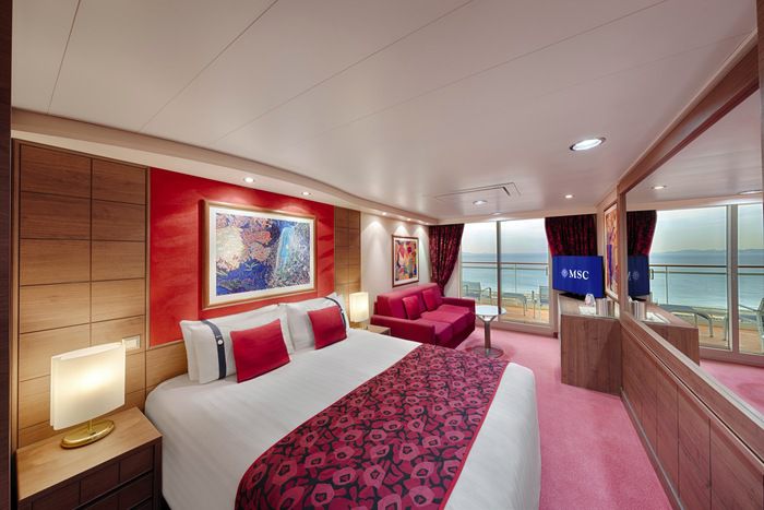 Accommodation on MSC Orchestra